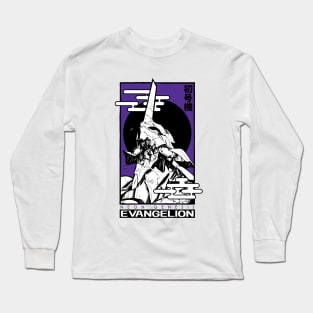 Sun Evangelion japan Long Sleeve T-Shirt